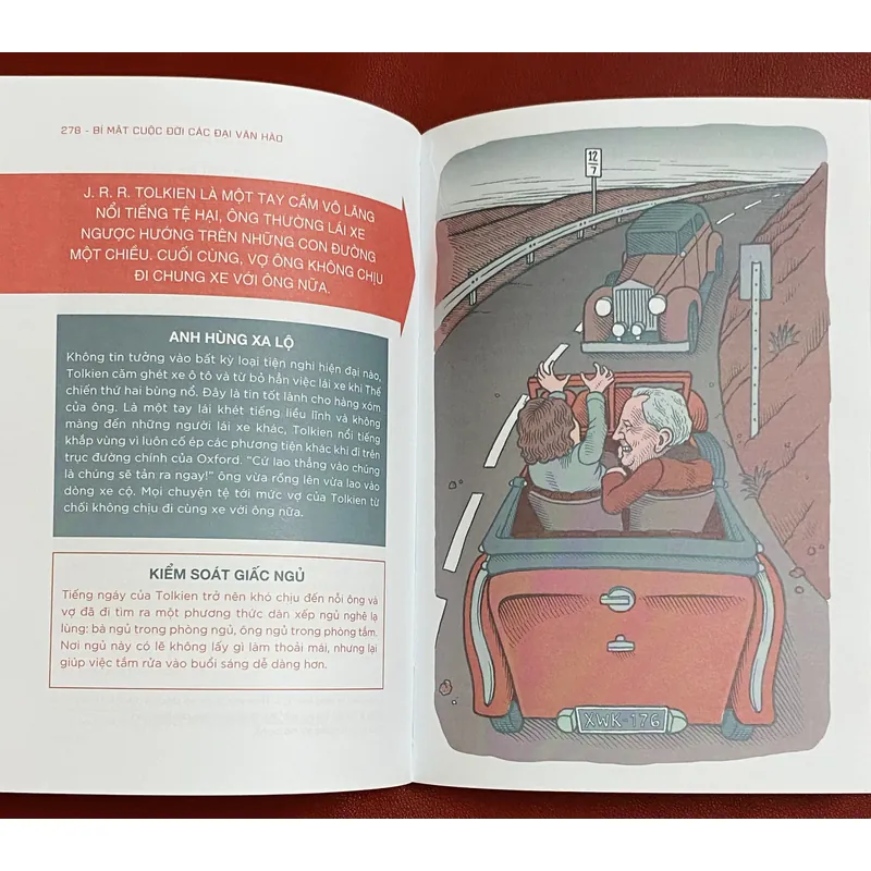 Bí mật cuộc đời các đại văn hào 603352