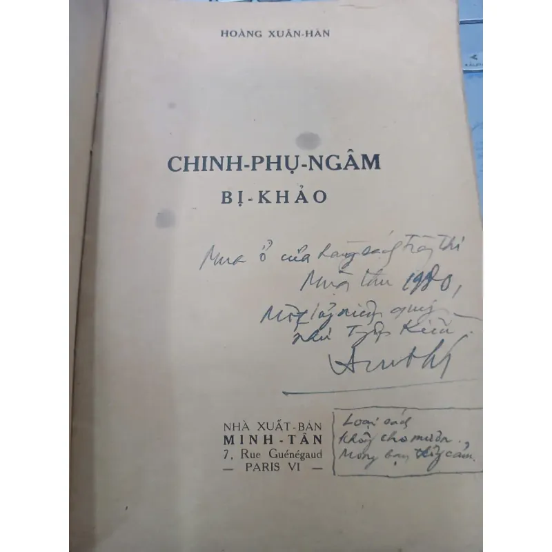 CHINH PHỤ NGÂM BỊ KHẢO - HOÀNG XUÂN HÃN 936639