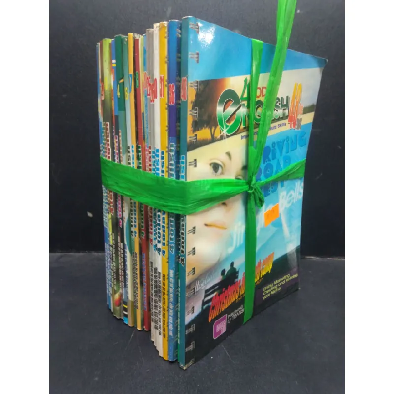 [Phiên Chợ Sách Cũ] Bộ 21 cuốn (tập 2,4,7,9,10,12,13,14,16,17,18,19,20,25,26,29,30,31,36,45,48) 4 today english mốc 2303 418987