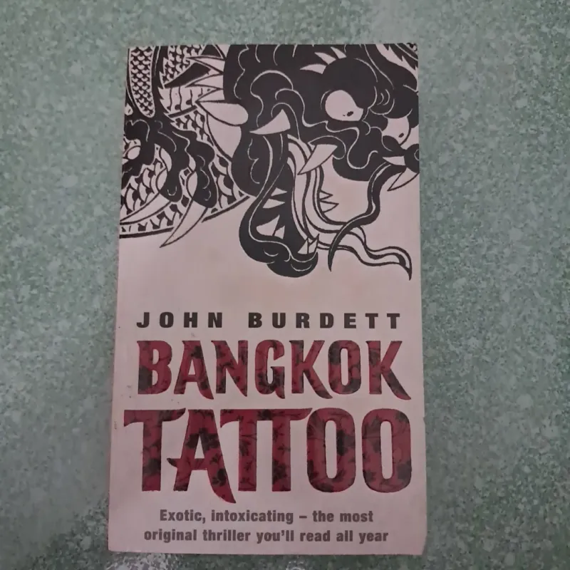 Bangkoj tattoo- john burdett 997428
