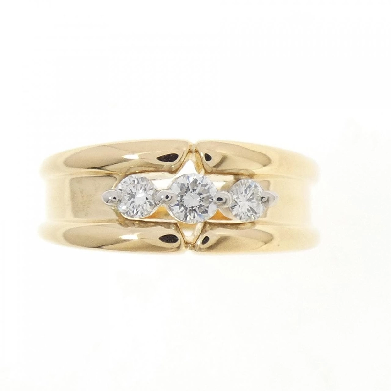 Nhẫn kim cương K18YG/PT900 0.20CT - Hàng hiệu Chính hãng 851127