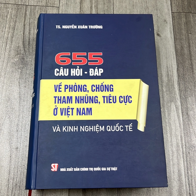 655 câu hỏi- đáp về phòng,chống tham nhũng,tiêu cực ở việt nam và kinh nghiệm quốc tế. 8b2 545045