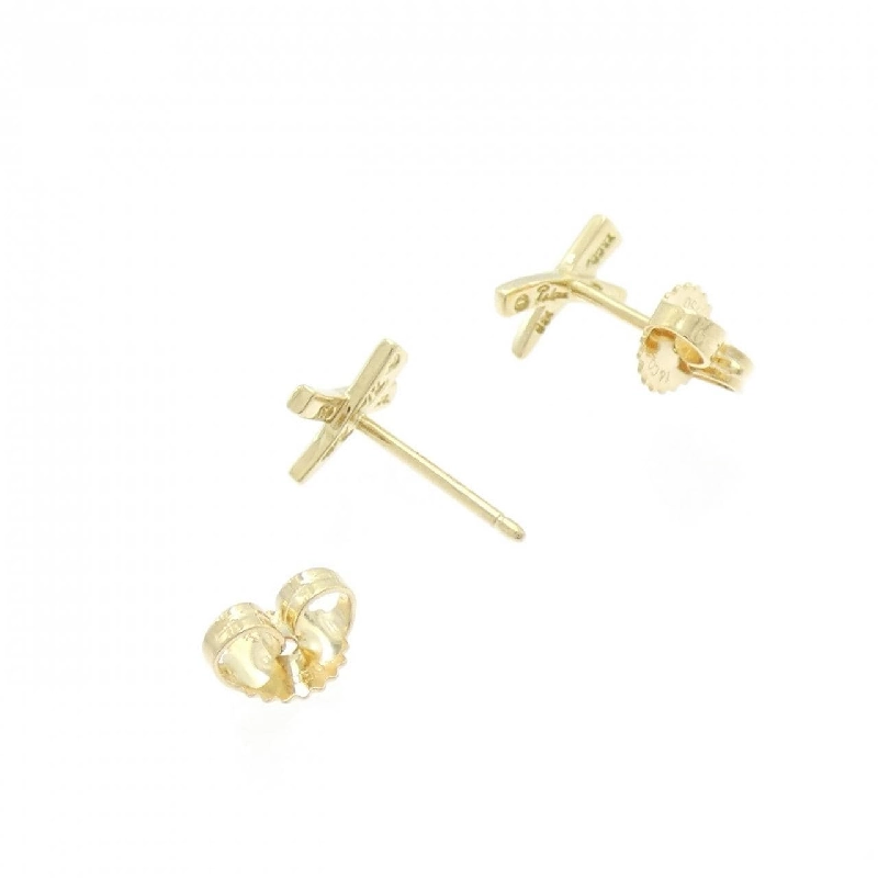 【Vintage】Bông tai Tiffany Kiss 665769