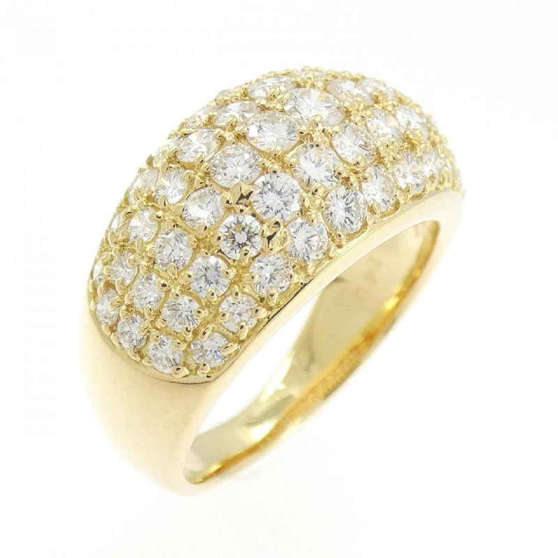 Nhẫn kim cương K18YG 1.40CT - Hàng hiệu Authentic 851352