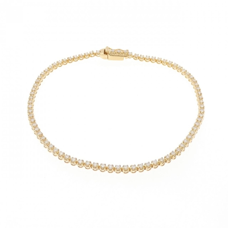 K18YG Vòng tay kim cương 1.02CT - Hàng hiệu Chính hãng 874146