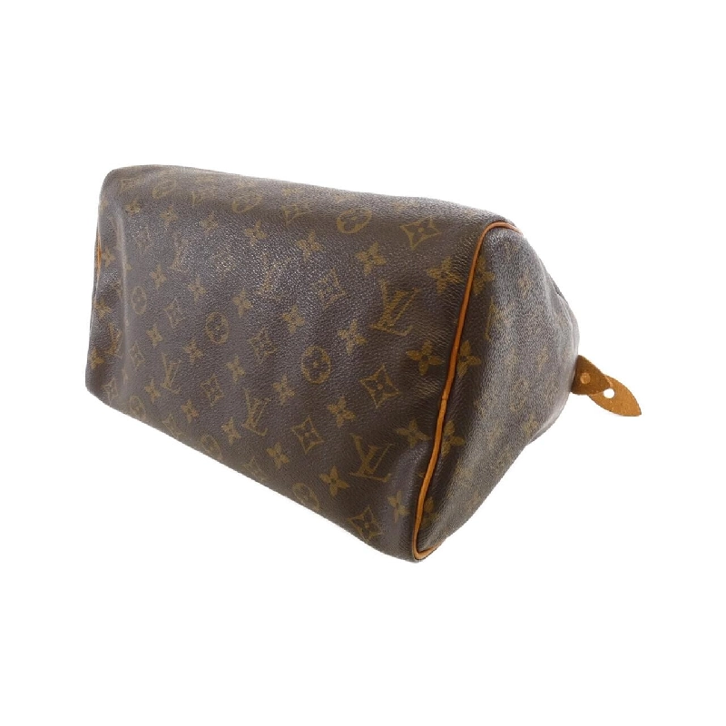 Túi xách Boston Louis Vuitton Monogram Speedy 30cm M41526 614458