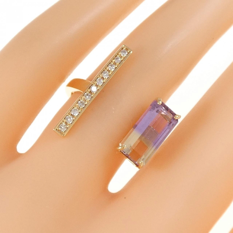 Nhẫn Ametrine K18YG 1.91CT 670074