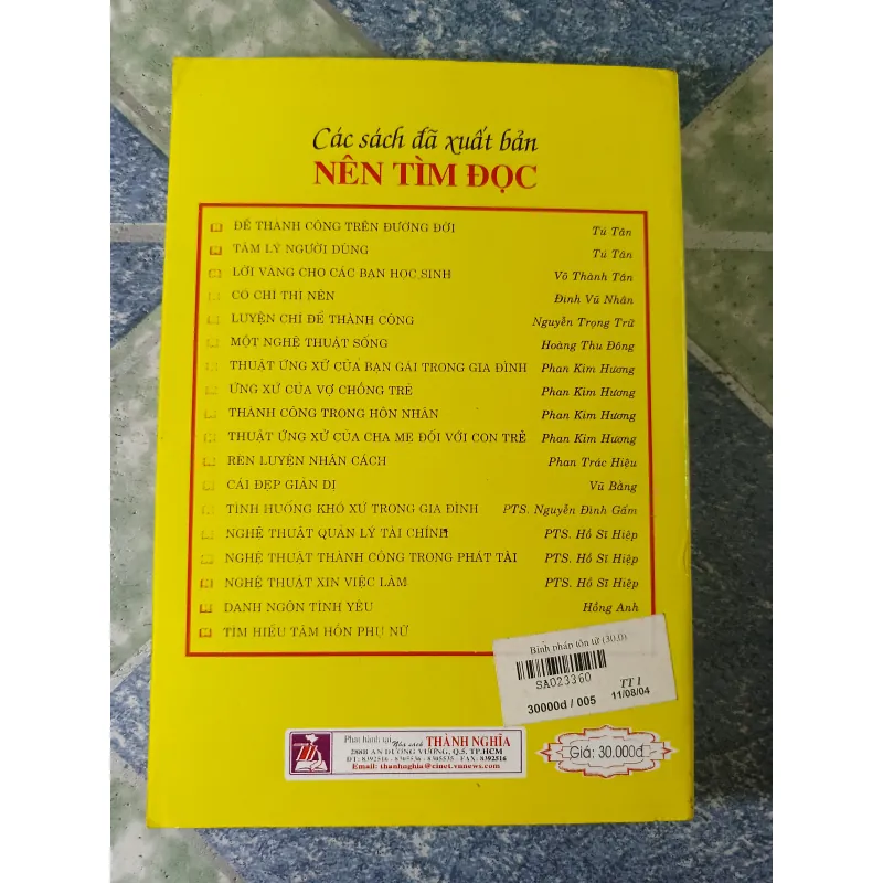 Phép giành chiến thắng theo Tôn Tử binh pháp - Lam Giang & Nguyễn Quang Trứ 756044