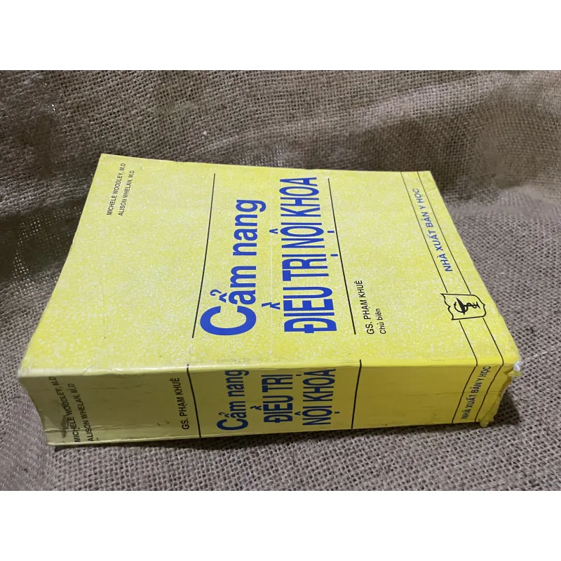 Cũng đang điều trị nội khoa - MICHELE WOODLEY, M.D ALISON WHELAN, M.D 958654