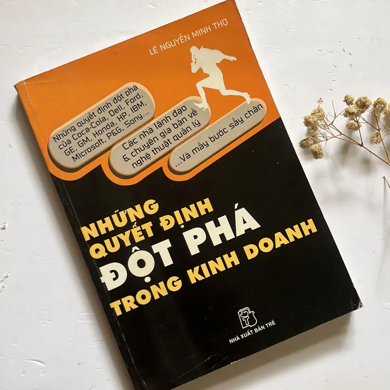 Bán sách cũ - Những quyết định đột phá trong kinh doanh - Lê Nguyễn Minh Thọ 567034