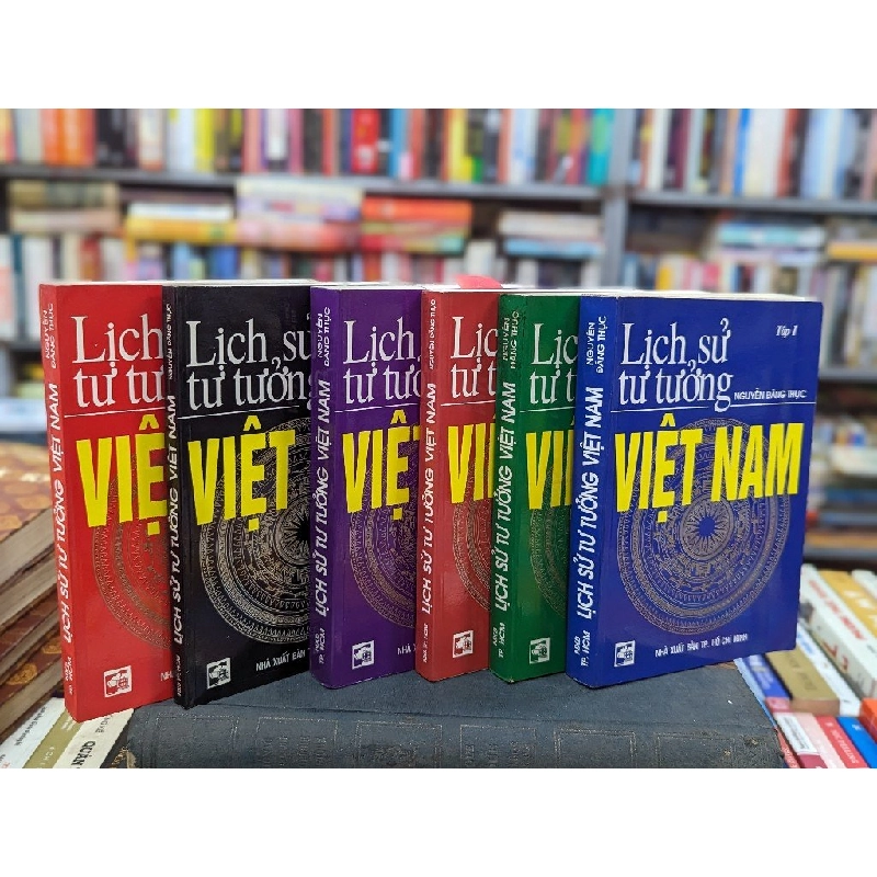 Lịch sử tư tưởng Việt Nam - Nguyễn Đăng Thục ( trọn bộ 6 tập ) 126679