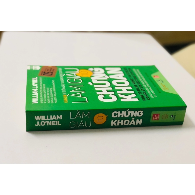 📘 LÀM GIÀU TỪ CHỨNG KHOÁN – William J. O’Neil 503714