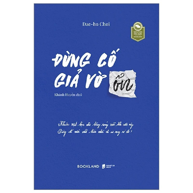 Đừng Cố Giả Vờ Ổn - Dae-Ho Choi 190508