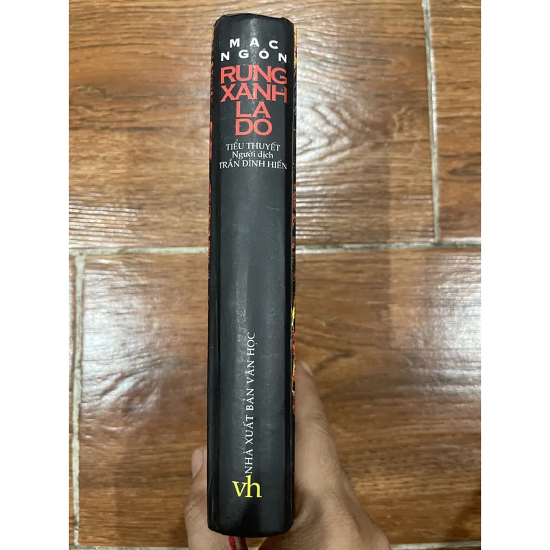 Rừng xanh lá đỏ - Mạc Ngôn (7) 596964