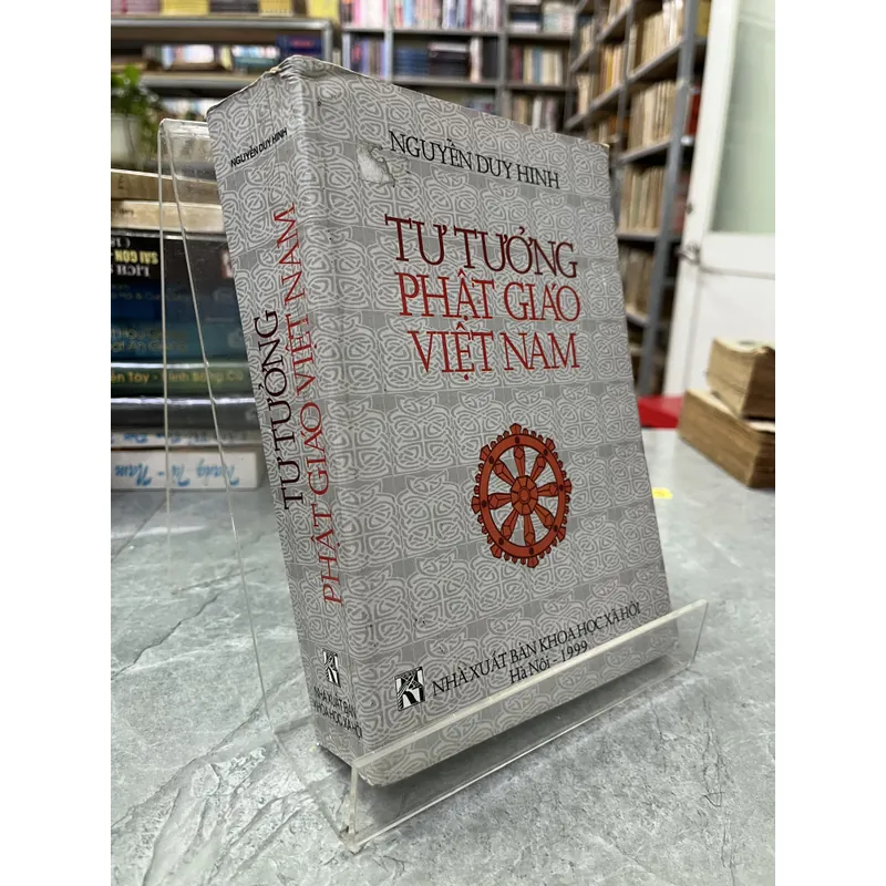 TƯ TƯỞNG PHẬT GIÁO VIỆT NAM - NGUYỄN DUY HINH 720391