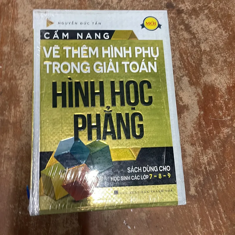 CẨM NANG VẼ THÊM HÌNH PHỤ TRONG GIẢI TOÁN HÌNH HỌC PHẲNG- NGUYỄN ĐỨC TẤN 733807