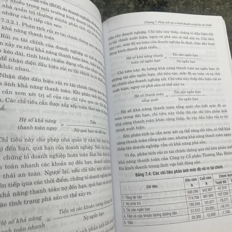 Phân tích báo cáo tài chính PGS TS Nguyễn Ngọc Quang 738330