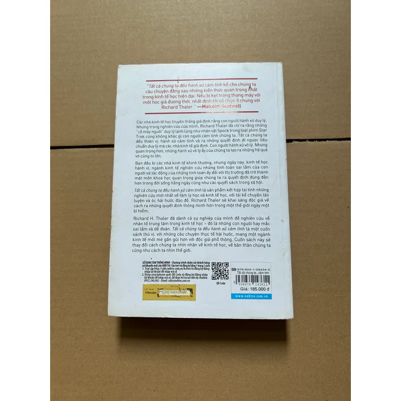 Tấy cả chúng ta đều hành xử cảm tính 800090