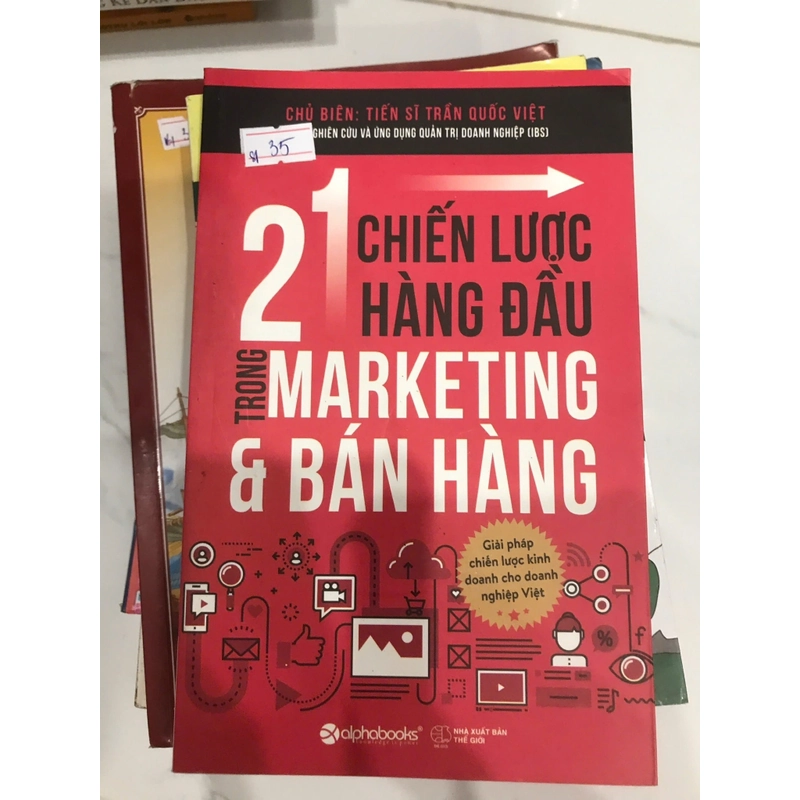 Sách 21 chiến lược hàng đầu trong marketing và bán hàng 447479