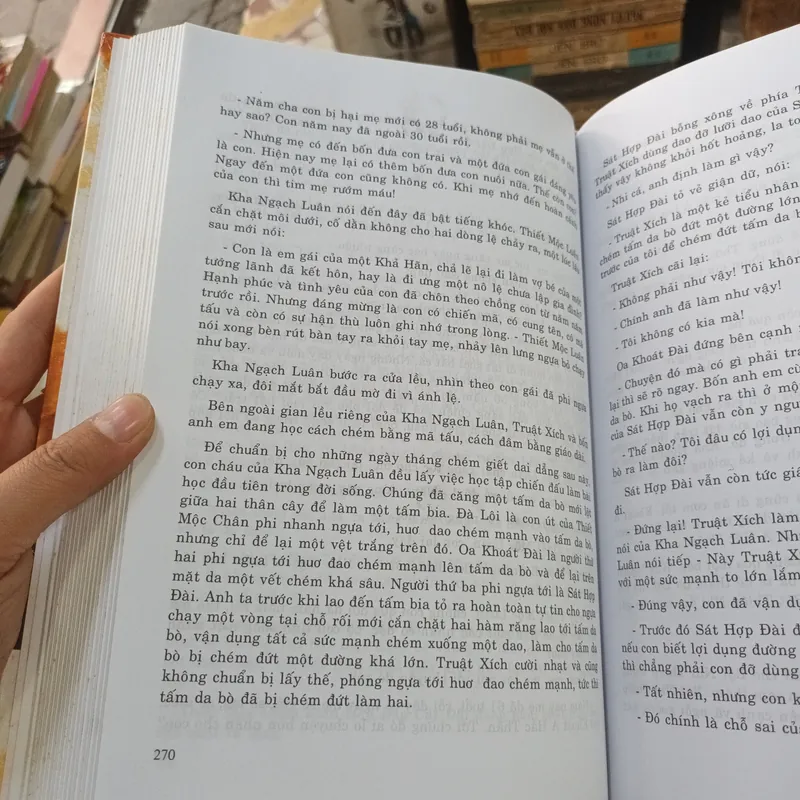 Thành Cát Tư Hãn- Du Trí Tiên- Chu Diệu Đình 718579