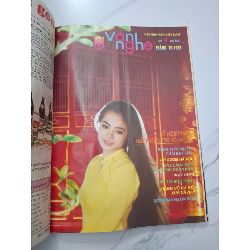 Báo Văn Nghệ 1993 số 7 đến số 12 799198