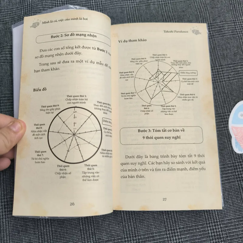 Mình Là Cá, Việc Của Mình Là Bơi - Sống Như Người Nhật -  Takeshi Furukawa (Kèm Bookmark) 557588
