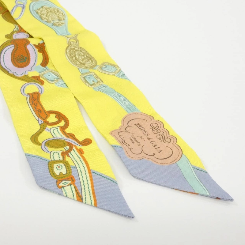 Khăn quàng cổ BRIDES DE GALA APPLIQUE của Hermès 625253