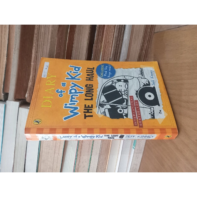 Diary of a Wimpy Kid Series - Jeff Kinney 408985