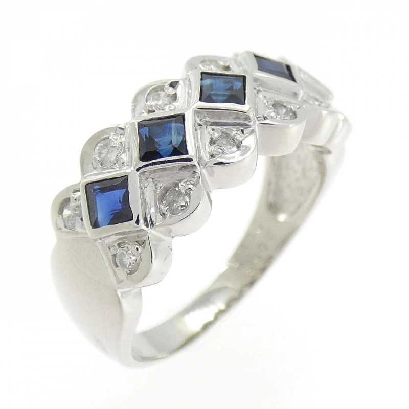 Nhẫn Sapphire PT900 0.68CT 665336