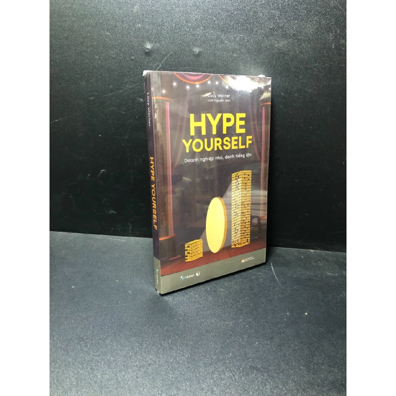 Hype Yourself Lucy Werner mới 100% HCM1011 912685