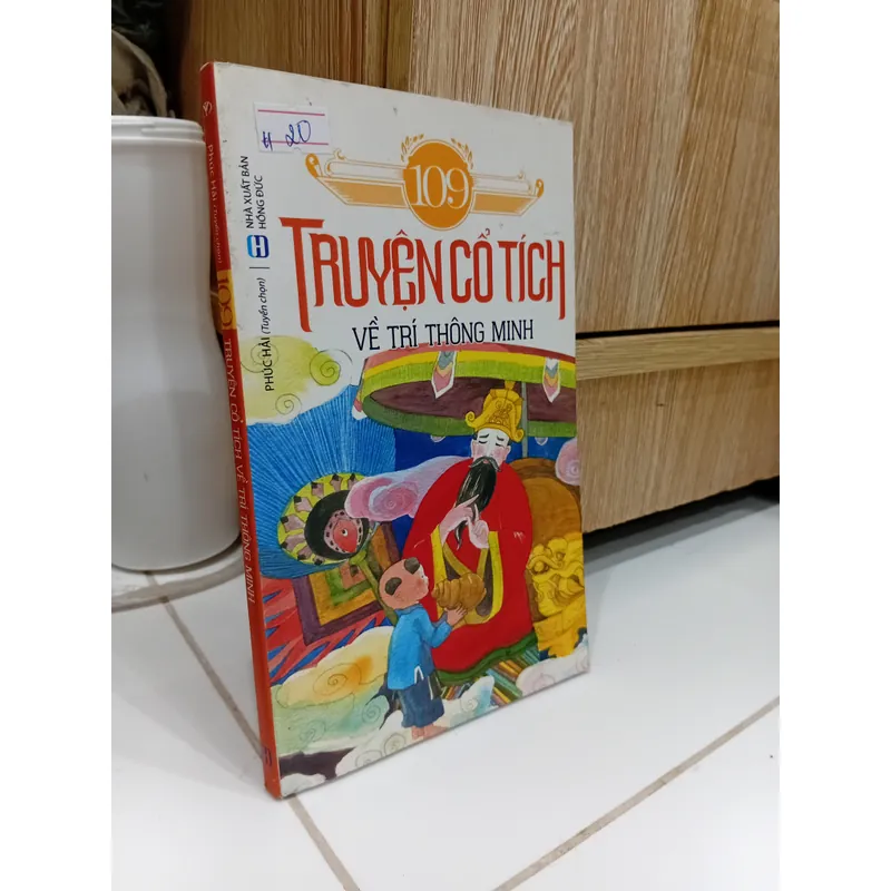 Sách 109 truyện cổ tích về trí thông minh 596479