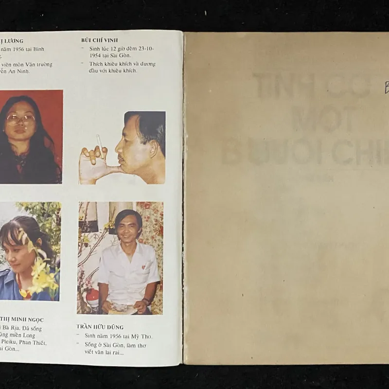 Tình Cờ Một Buổi Chiều - 12 Tác Giả Sài Gòn. Có chữ ký 1024292