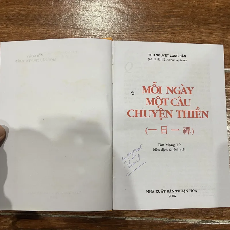 MỖI NGÀY MỘT CÂU CHUYỆN THIỀN - THU NGUYỆT LONG DẬN (6) 715363
