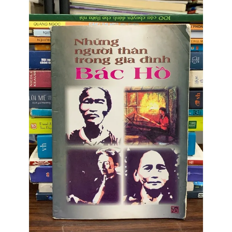 Những người thân trong gia đình Bác Hồ — Trần Minh Siêu 576700