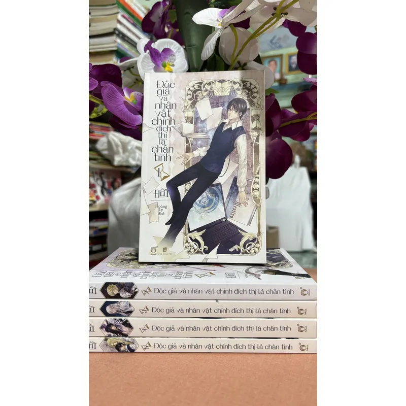 Combo 5tập Độc giả và nhân vật chính đích thị là chân tình 🌊 739536