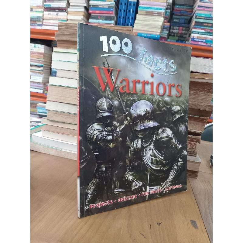 100 facts Warriors - Miles Kelly 999511