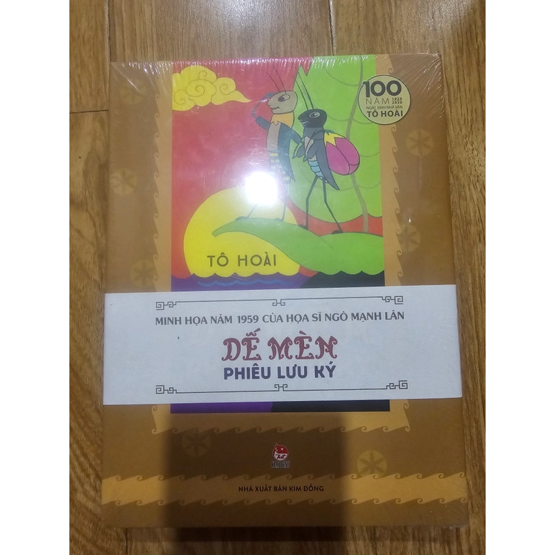 Dế mèn phiêu lưu ký (bìa cứng) mới 100%
120k 495572
