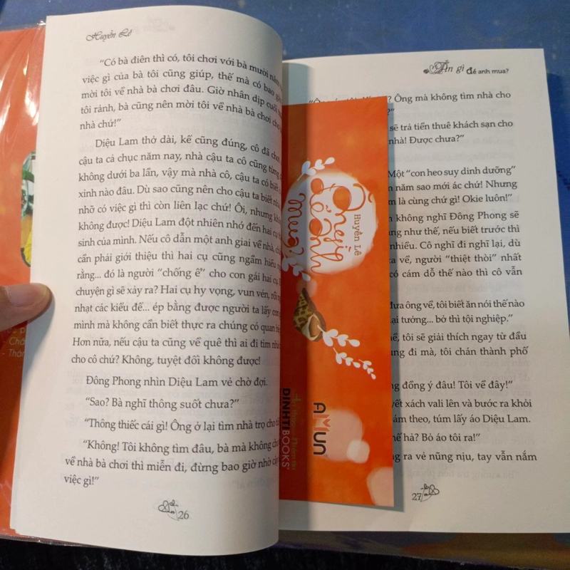 Ăn Gì Để Anh Mua - Bọc sách sẵn + Tặng kèm Bookmark 449827