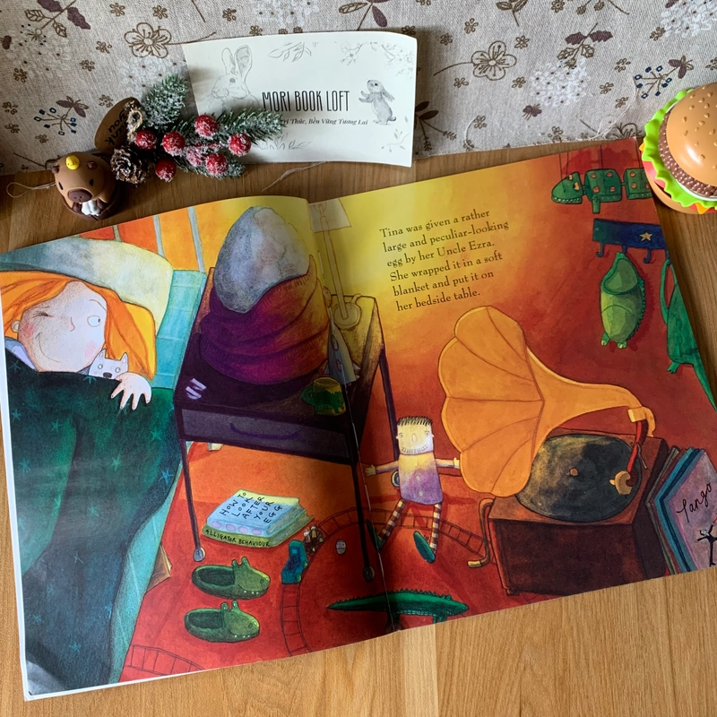Sách tranh Wanted! Have You Seen This Alligator, Used, Picture Book For Kids 444085