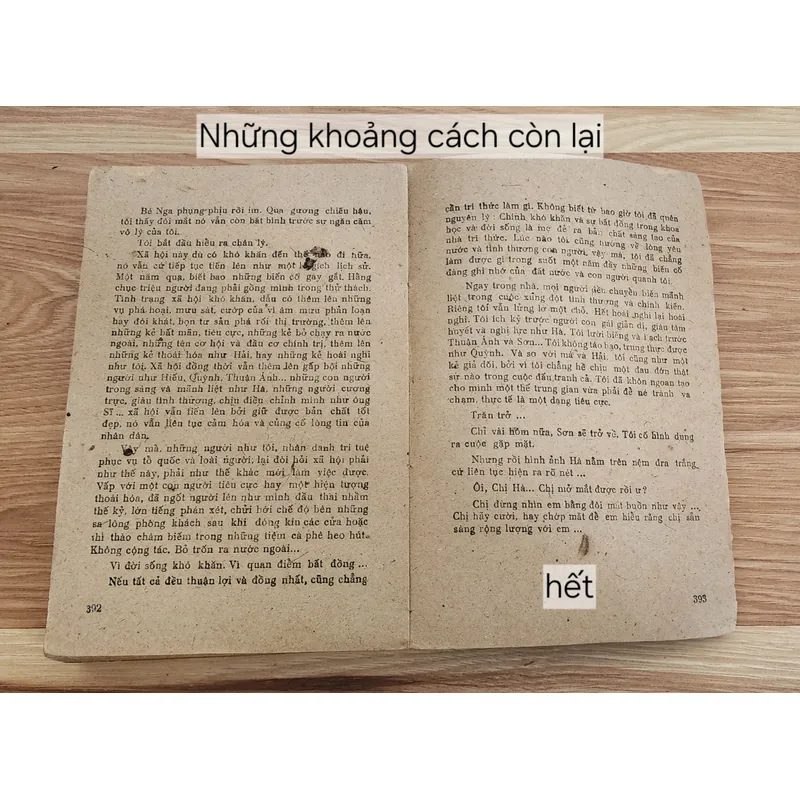 Tiểu thuyết những khoảng cách còn lại của nhà văn Nguyễn Mạnh Tuấn 703945