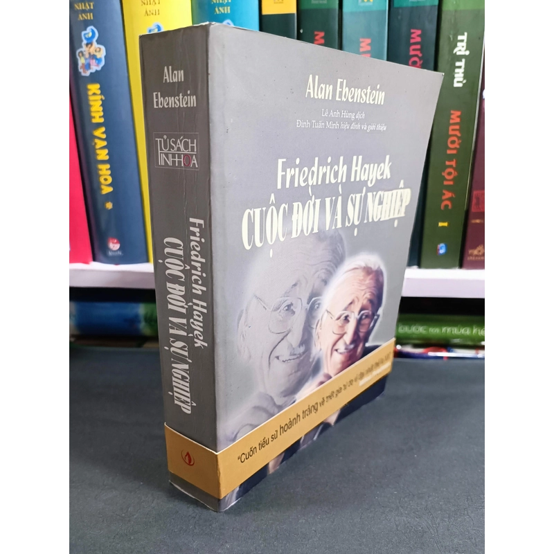 Cuộc đời và sự nghiệp của Friedrich Hayek- Alan Ebenstein 222906