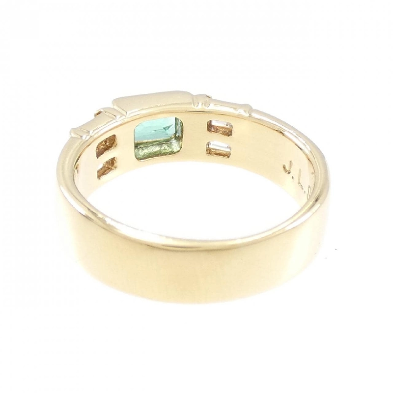 Nhẫn Emerald K18YG 0.34CT 670919
