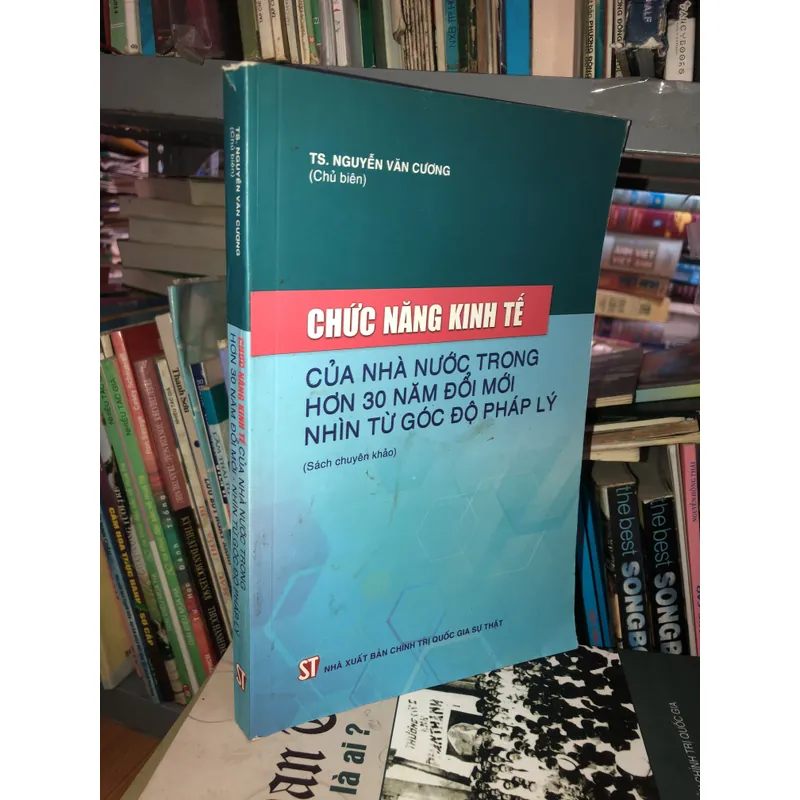 Chức năng kinh tế của nhà nước trong hơn 30 năm đổi mới nhìn từ góc độ pháp lý  600395