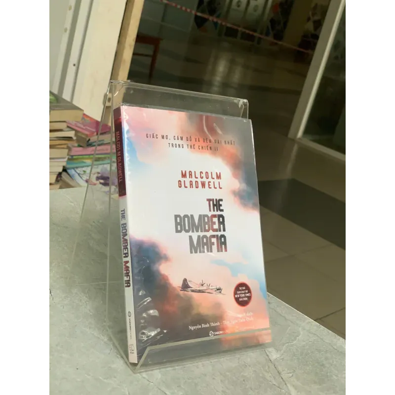 THE BOMBER MAFIA - MALCOLM GLADWELL 745179