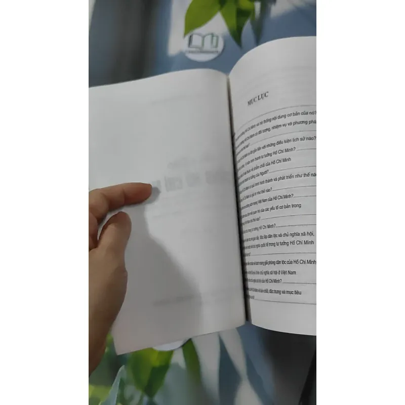 Hỏi & Đáp Tư Tưởng Hồ Chí Minh - PGS, TS Hoàng Trang 928607