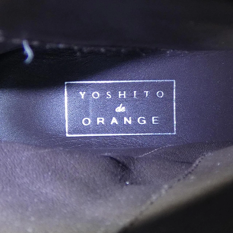 YOSHITO DE ORANGE Boots 658361