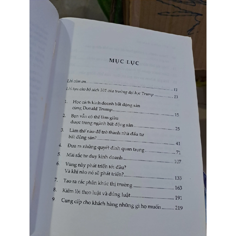Bất động sản 101 Trump University Làm giàu từ các thương vụ đầu tư bất động sản mới 80% ố HCM0308 MARKETING KINH DOANH 523930