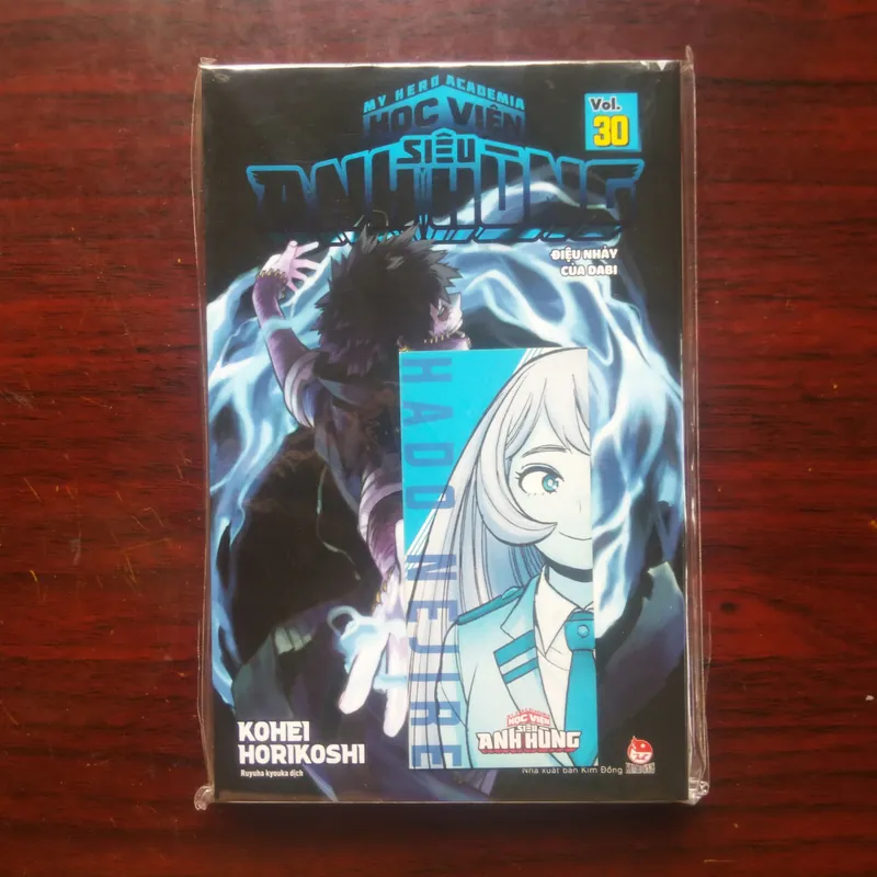 Học Viện Siêu Anh Hùng (Kohei Horikoshi) My Hero Academia Tập 29-34 Kèm Bookmark 1030837