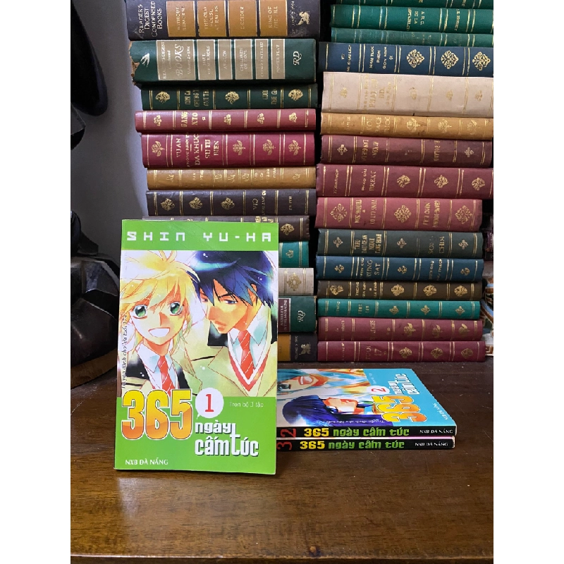 TRUYỆN TRANH 365 ngày Cấm Túc - Shin Yu Ha 137333
