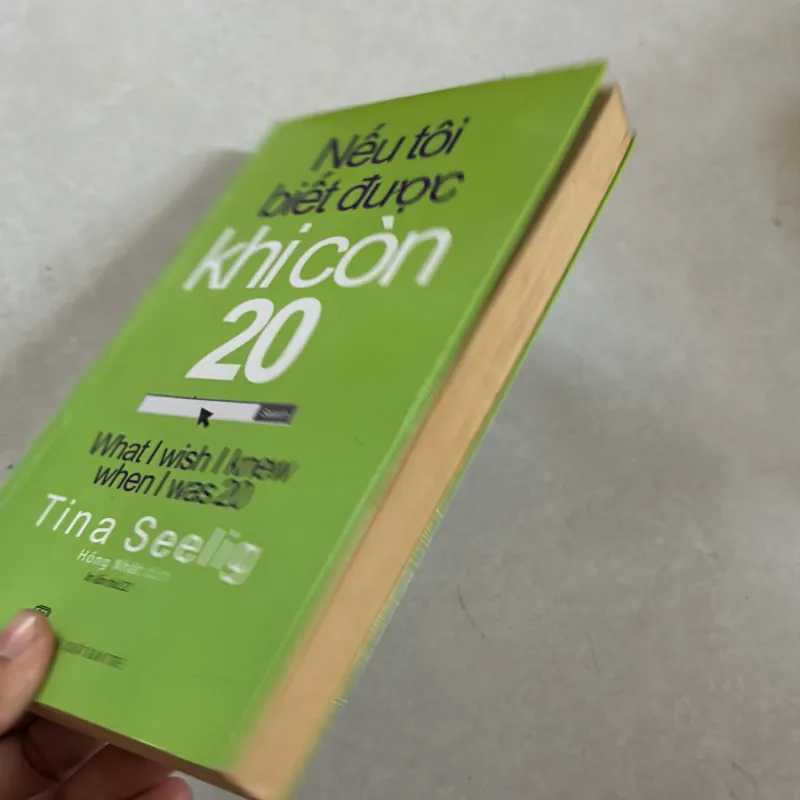 Nếu tôi biết được khi còn 20 - Tina Seeling 801108